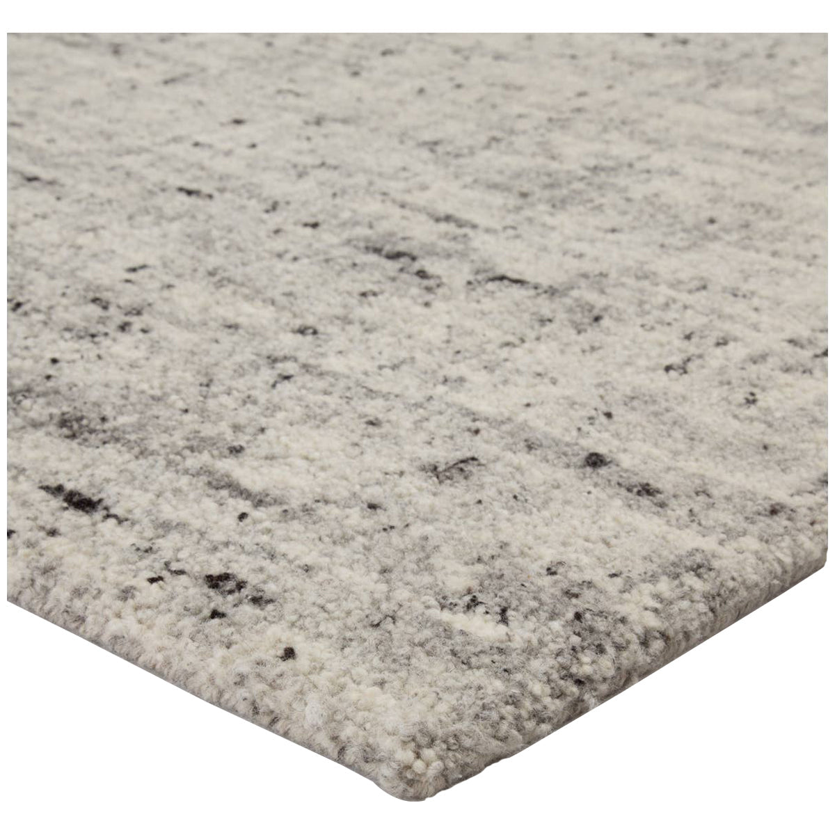 Jaipur Salix Macklin Solid Ivory Light Gray SLX01 Area Rug