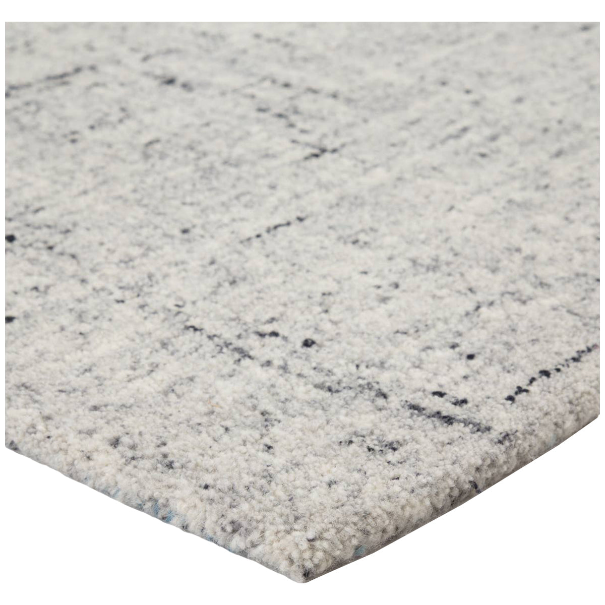 Jaipur Salix Macklin Solid Light Gray Light Blue SLX02 Area Rug