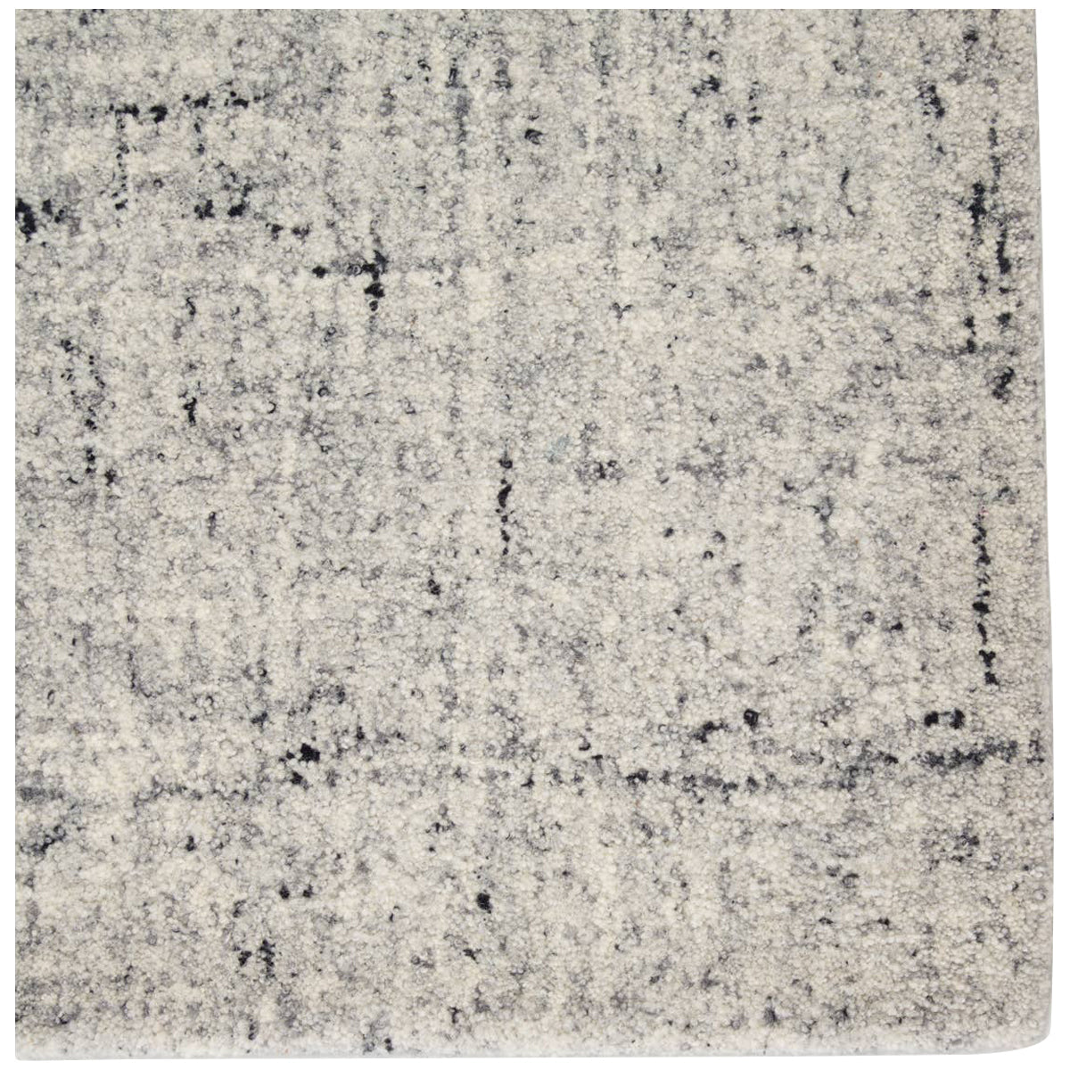 Jaipur Salix Macklin Solid Light Gray Light Blue SLX02 Area Rug