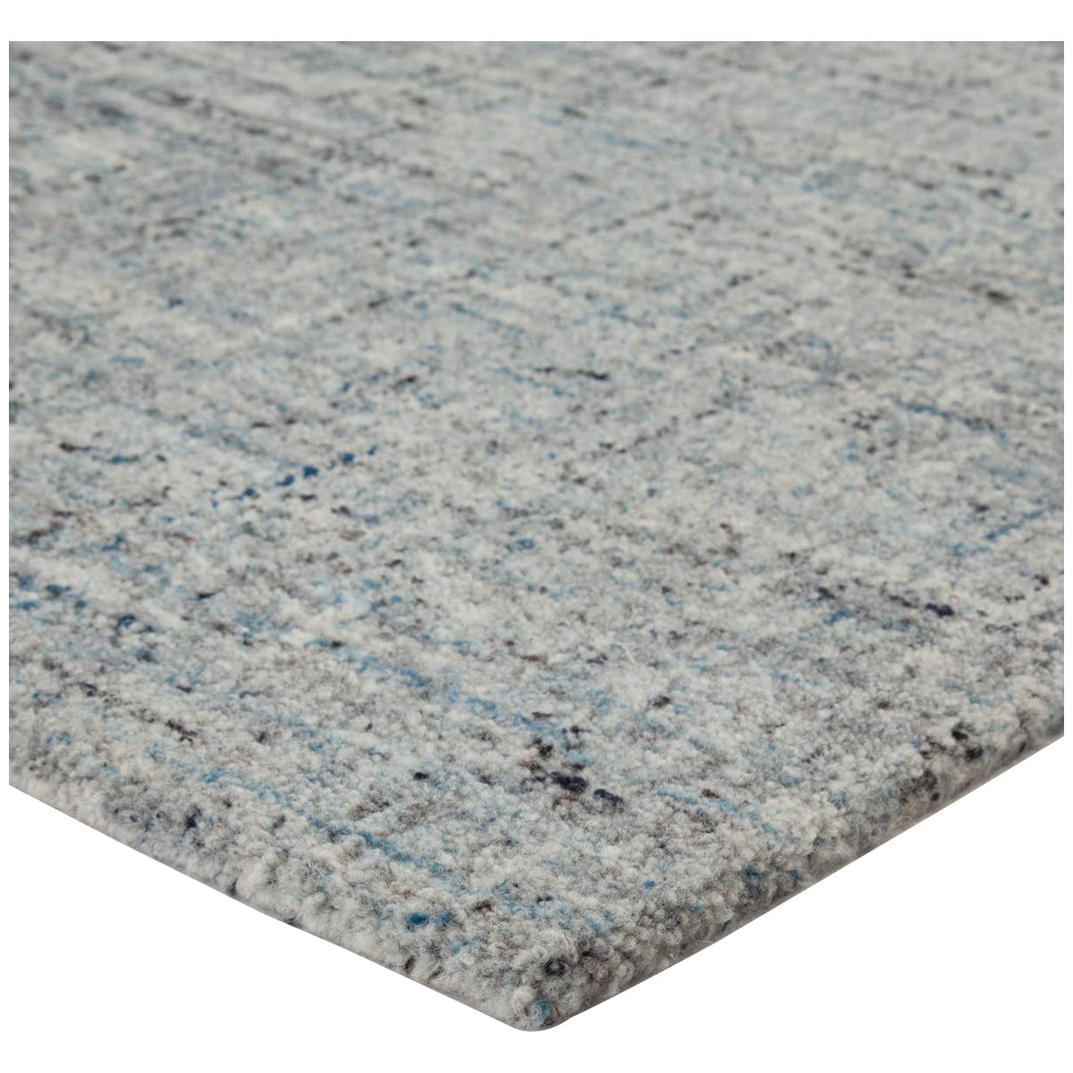 Jaipur Salix Macklin Solid Light Blue Gray SLX03 Area Rug