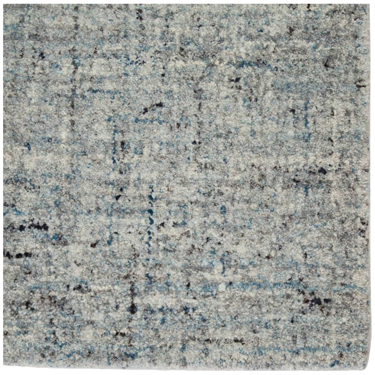 Jaipur Salix Macklin Solid Light Blue Gray SLX03 Area Rug