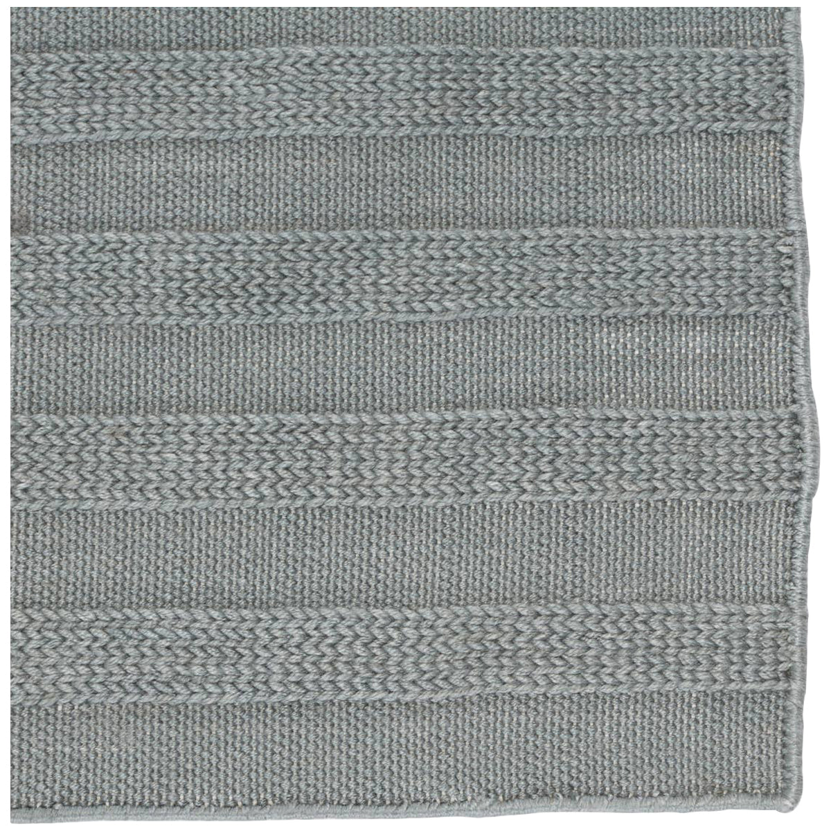 Jaipur Santa Barbara Miradero Striped Sea Green SNB01 Area Rug