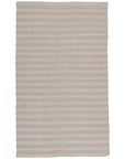 Jaipur Santa Barbara Miradero Stripes Textured Light Gray SNB02 Rug