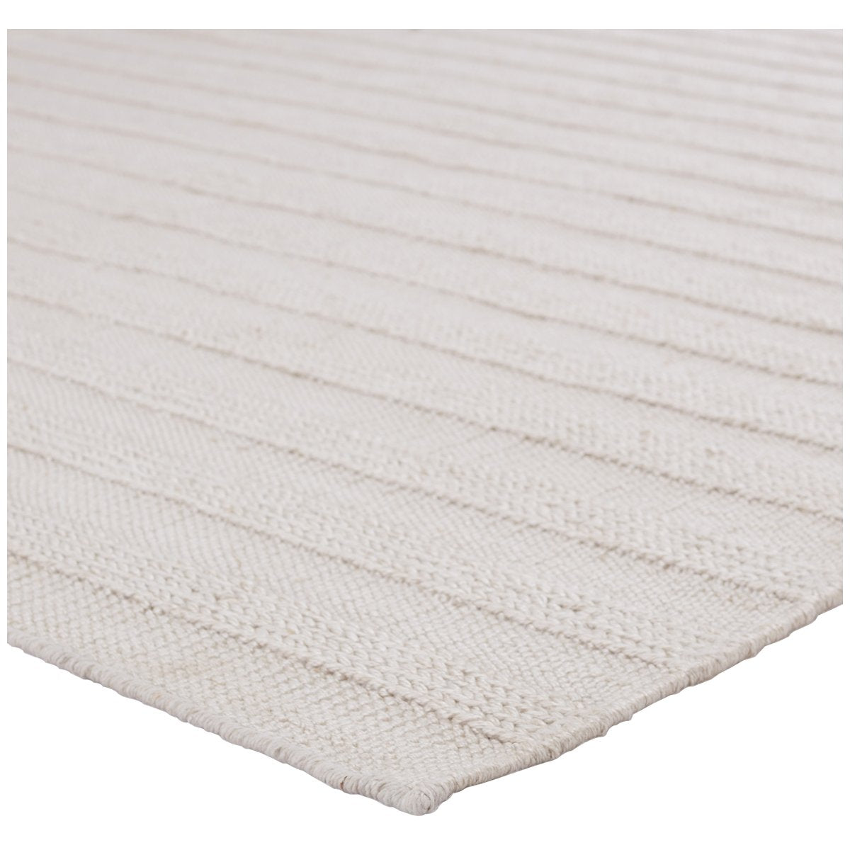 Jaipur Santa Barbara Miradero Stripes Textured Ivory SNB03 Rug