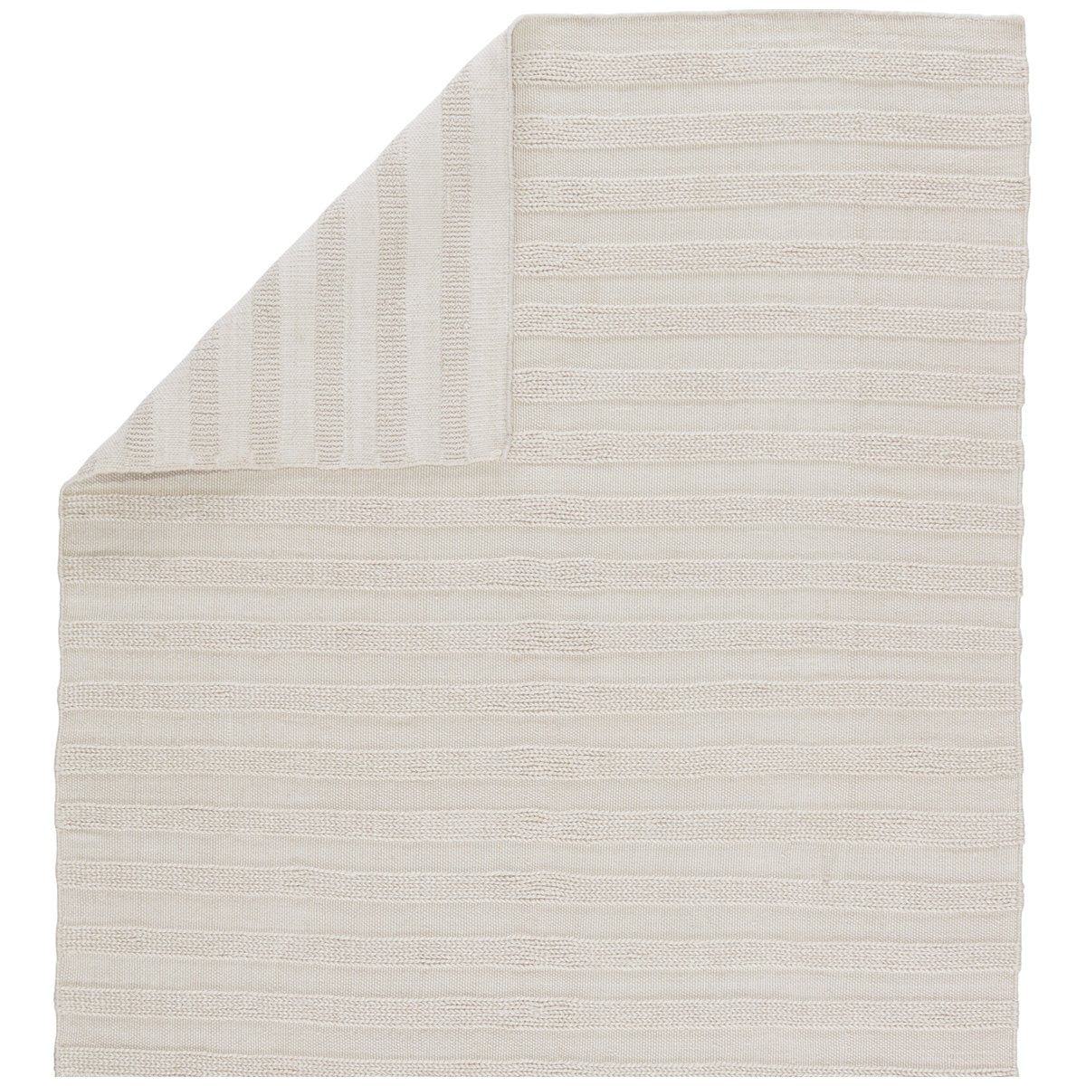 Jaipur Santa Barbara Miradero Stripes Textured Ivory SNB03 Rug