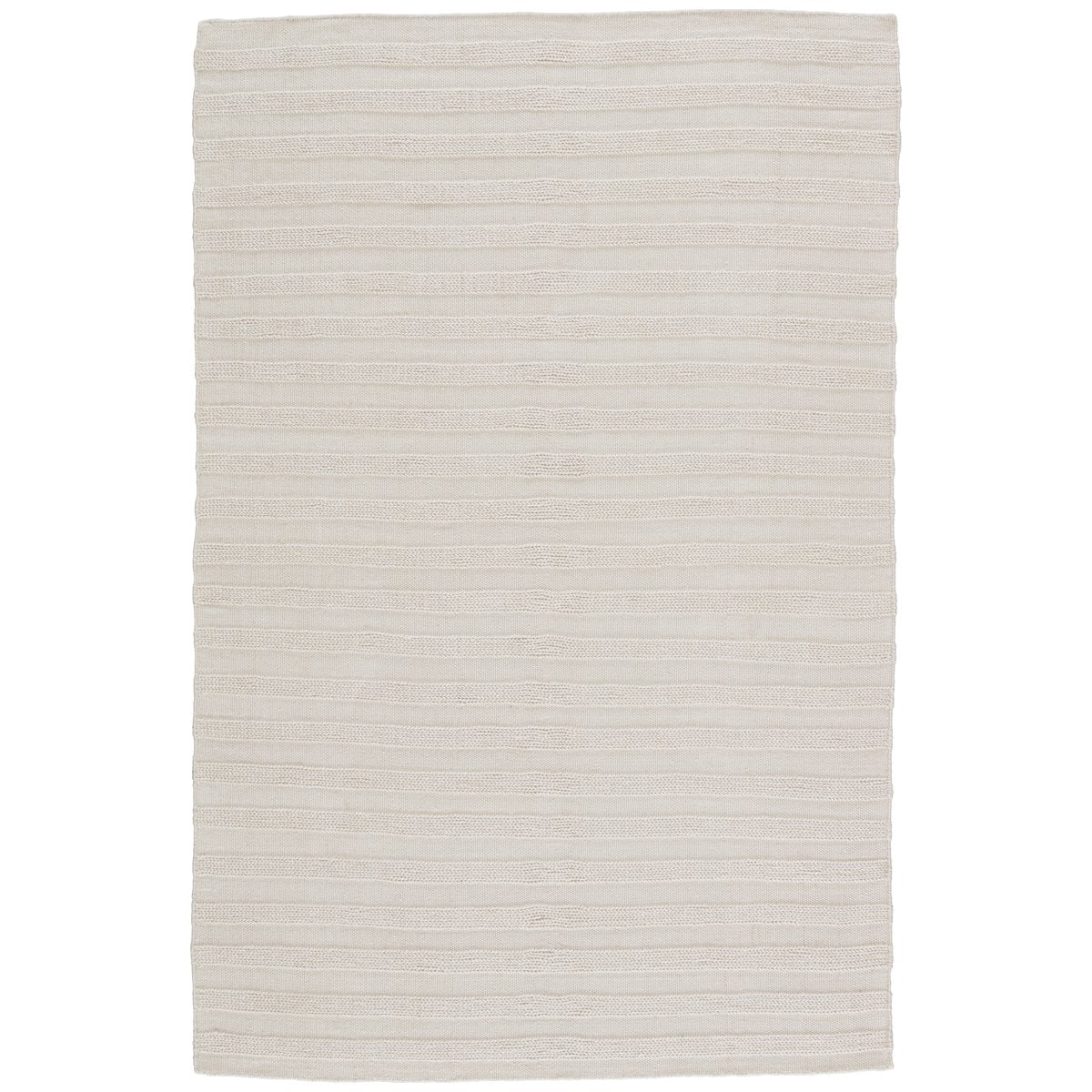 Jaipur Santa Barbara Miradero Stripes Textured Ivory SNB03 Rug