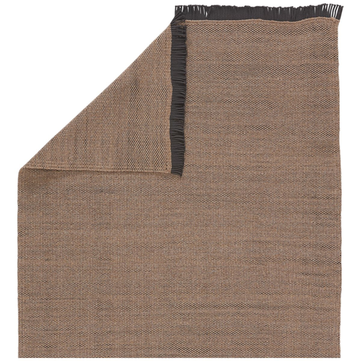 Jaipur Sonder Savvy Solid Tan Black SOD01 Rug