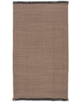 Jaipur Sonder Savvy Solid Tan Black SOD01 Rug