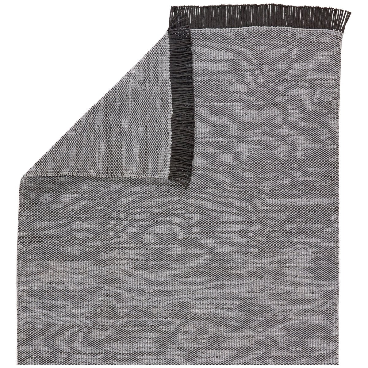 Jaipur Sonder Savvy Solid Gray Black SOD02 Rug