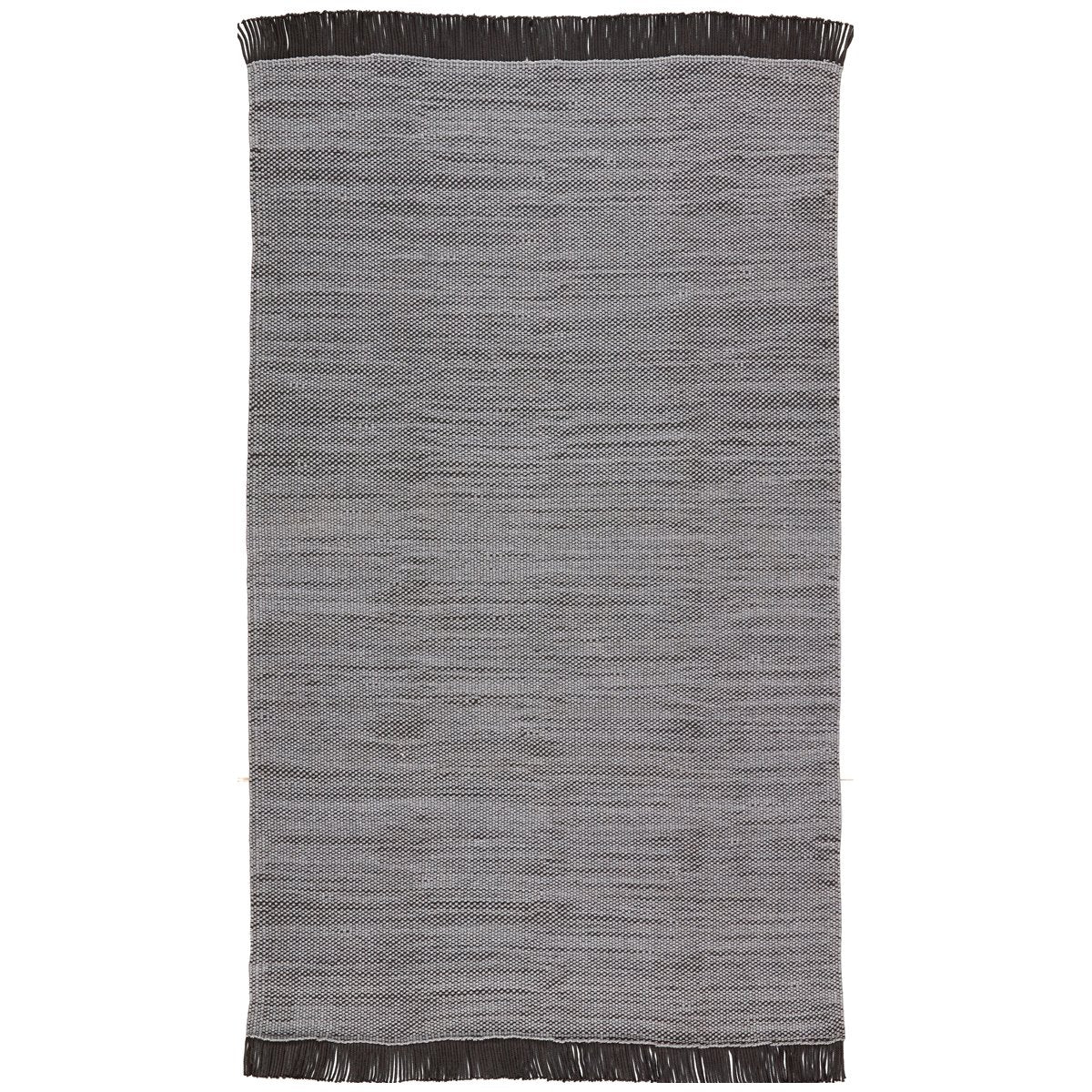 Jaipur Sonder Savvy Solid Gray Black SOD02 Rug