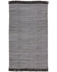 Jaipur Sonder Savvy Solid Gray Black SOD02 Rug