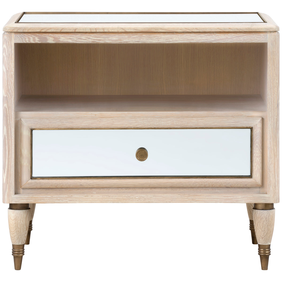 Villa &amp; House Sofia 1-Drawer Side Table