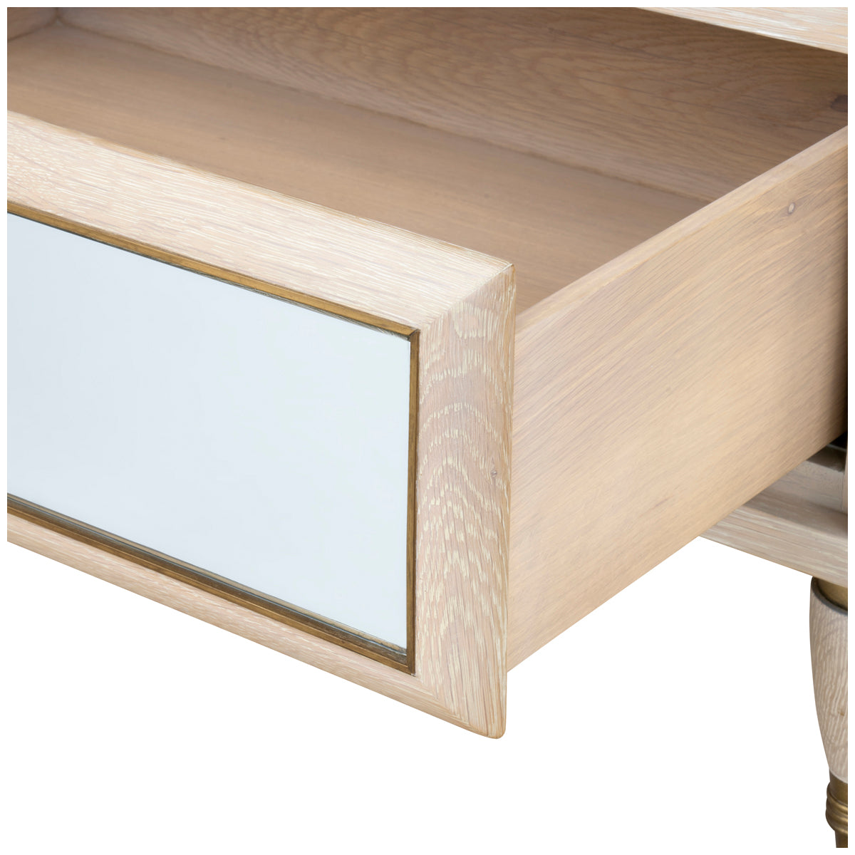 Villa &amp; House Sofia 1-Drawer Side Table