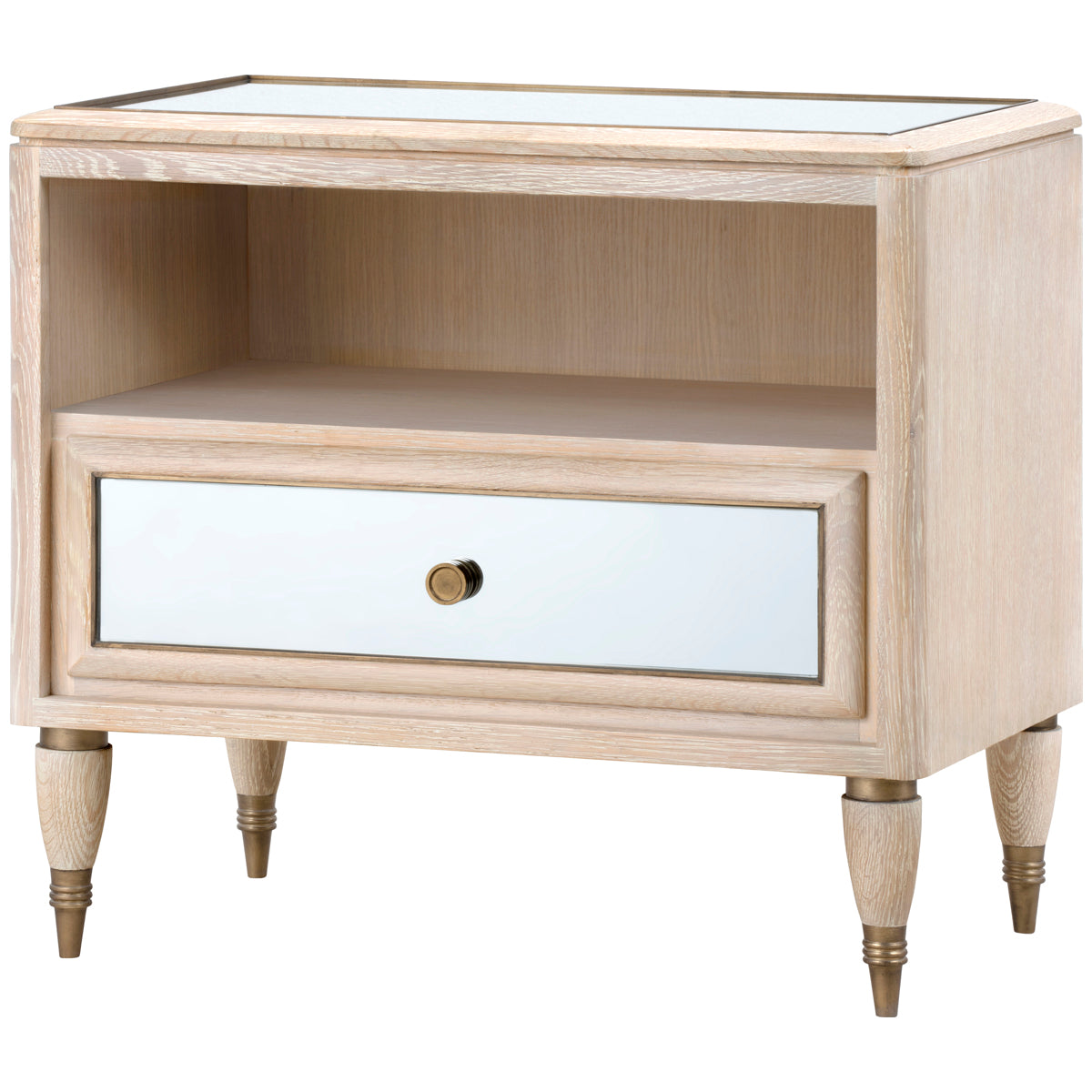 Villa &amp; House Sofia 1-Drawer Side Table