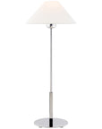 Visual Comfort Hackney Table Lamp with Linen Shade