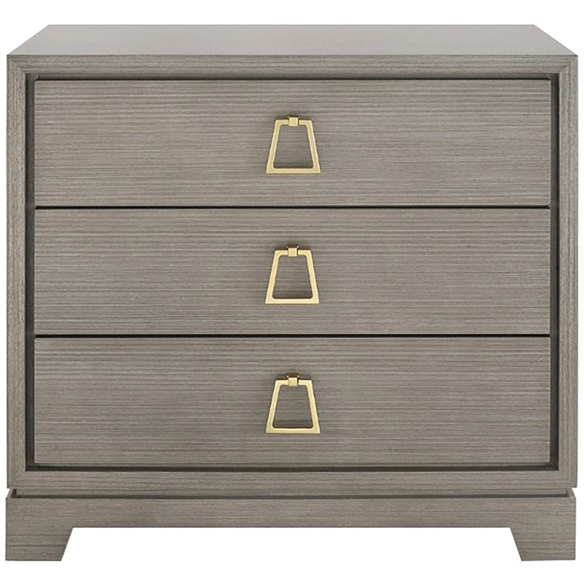 Villa &amp; House Stanford 3-Drawer Side Table