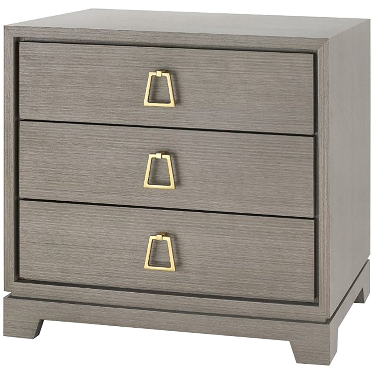 Villa &amp; House Stanford 3-Drawer Side Table