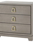 Villa & House Stanford 3-Drawer Side Table