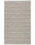 Jaipur Star Gaze Nebula Solid Stripes Gray Cream STG01 Rug