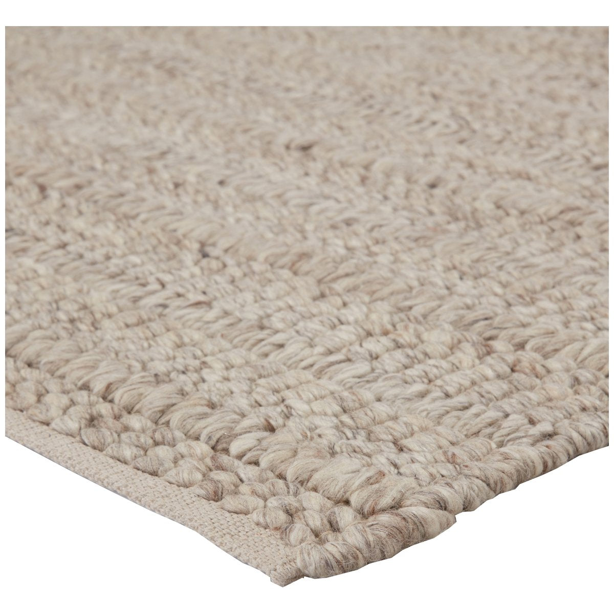 Jaipur Star Gaze Nebula Solid Stripes Beige Cream STG02 Rug