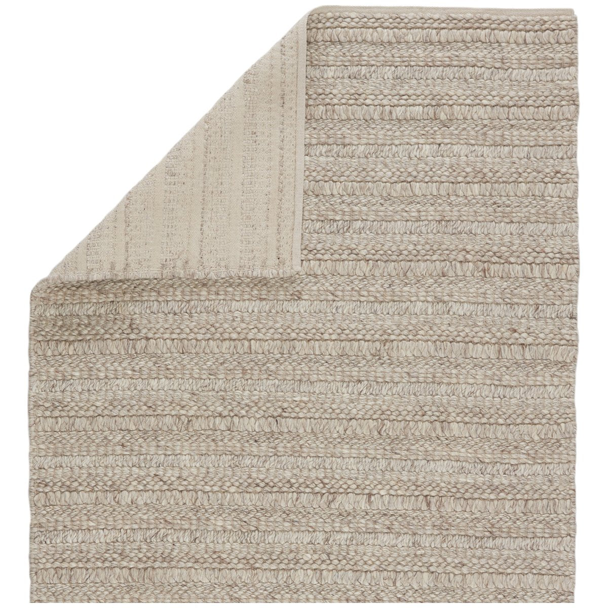 Jaipur Star Gaze Nebula Solid Stripes Beige Cream STG02 Rug