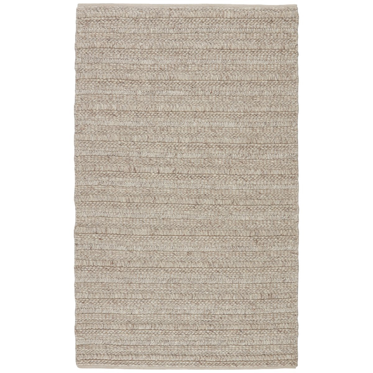 Jaipur Star Gaze Nebula Solid Stripes Beige Cream STG02 Rug