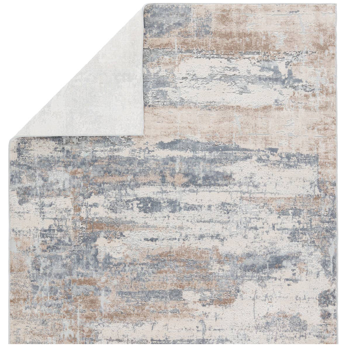 Jaipur Sundar Soltani Abstract Light Tan Gray SUD02 Area Rug