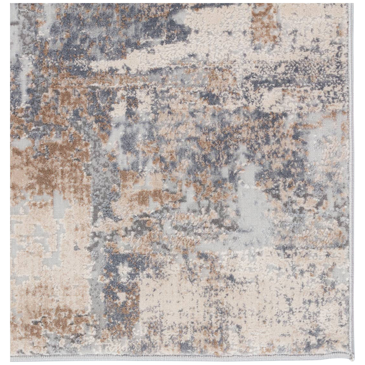 Jaipur Sundar Soltani Abstract Light Tan Gray SUD02 Area Rug