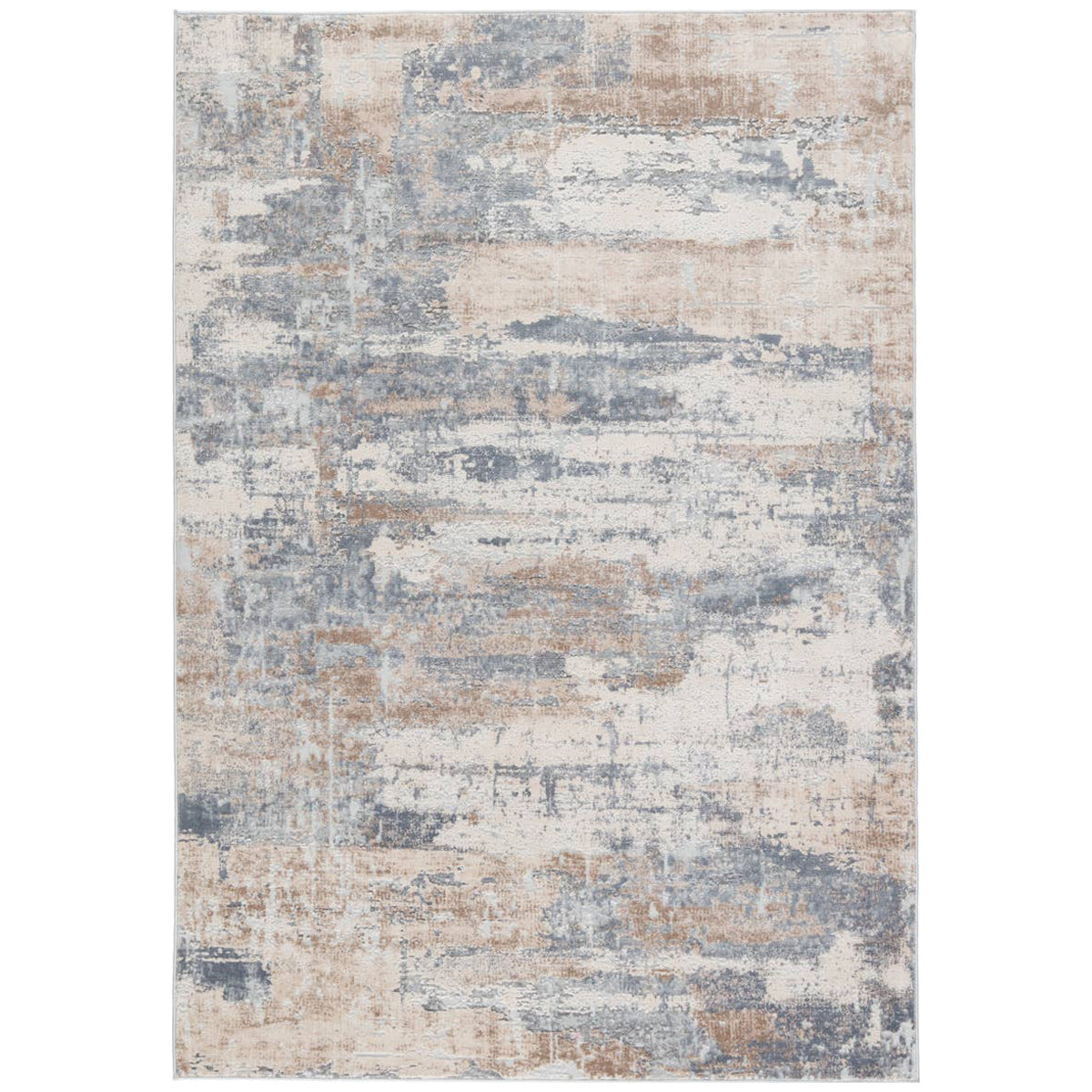 Jaipur Sundar Soltani Abstract Light Tan Gray SUD02 Area Rug