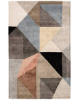 Jaipur Syntax Scalene Geometric Gray Blue SYN02 Area Rug