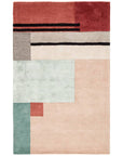 Jaipur Syntax Segment Geometric Pink Red SYN04 Area Rug