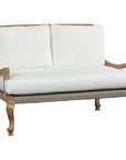 Lillian August Marseille Outdoor Settee