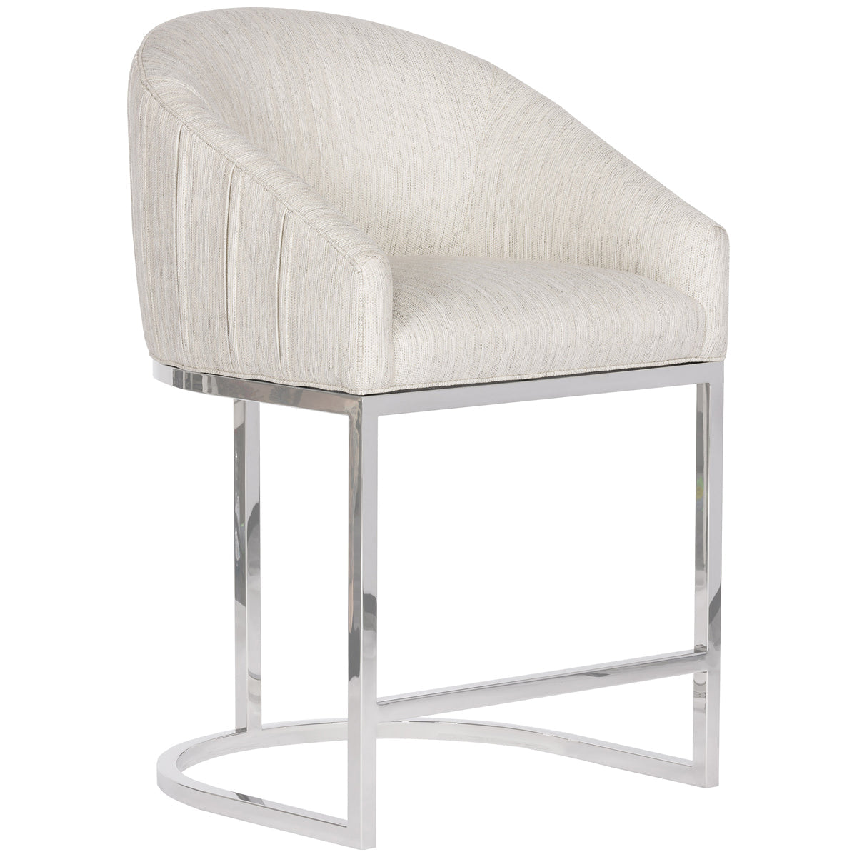 Vanguard Furniture Stocked Polished Nickel Base Counterstool