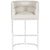 Vanguard Furniture Dining Barstool with Metal Barrel Base