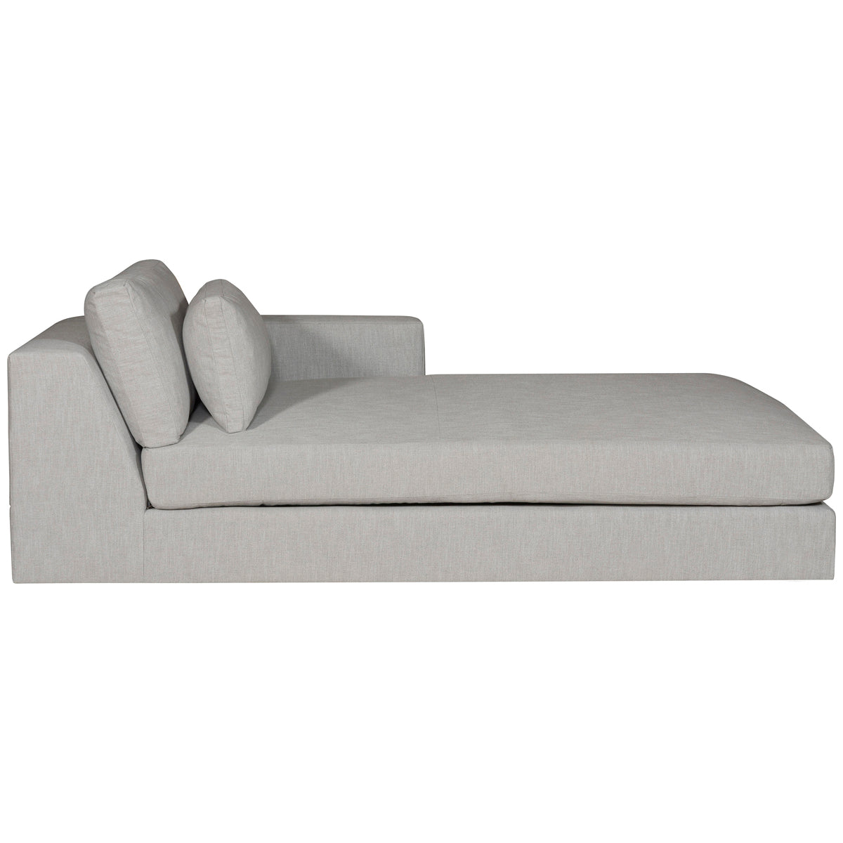 Vanguard Furniture Leone Arm Chaise