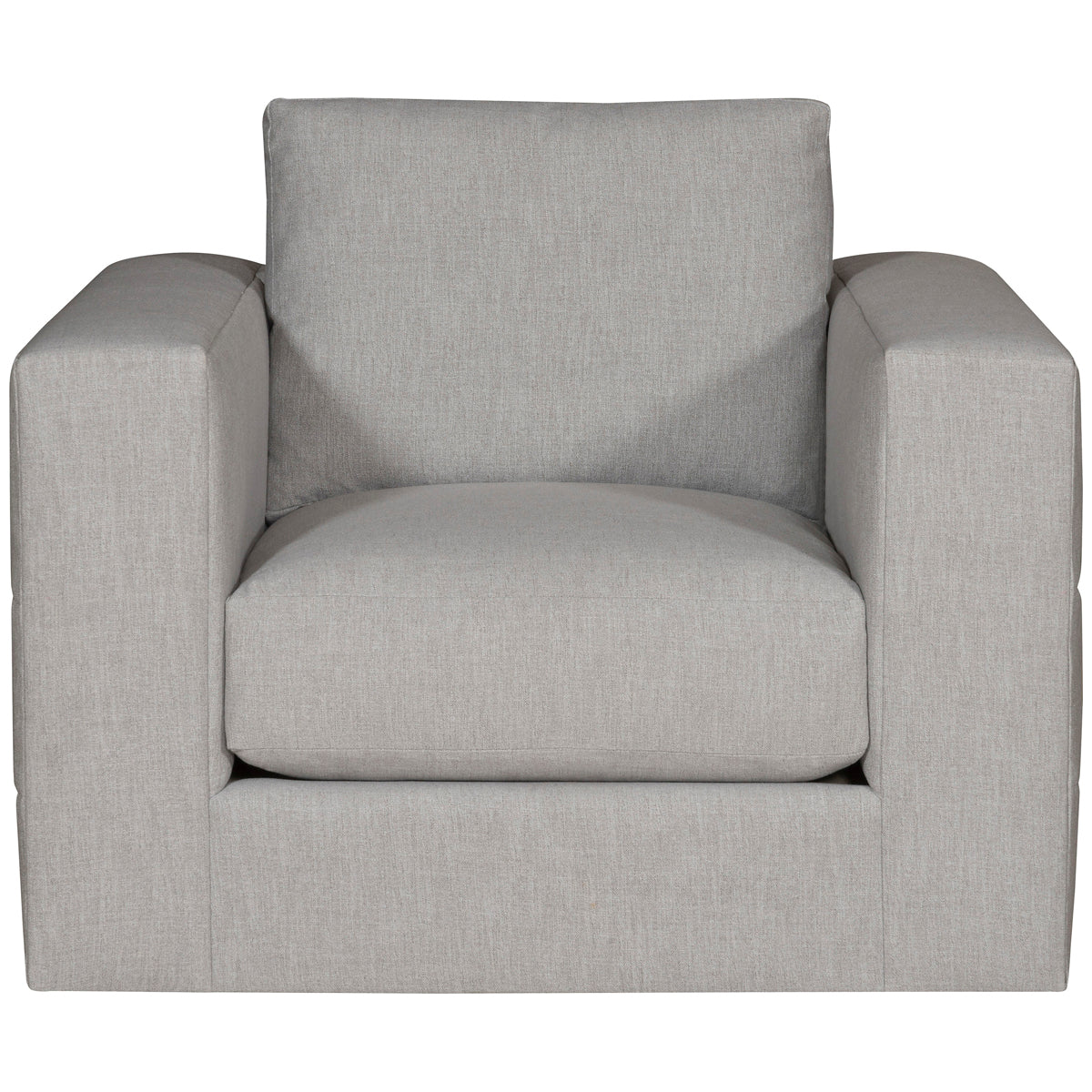 Vanguard Furniture Leone Swivel Chair - Identify Dove