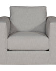 Vanguard Furniture Leone Swivel Chair - Identify Dove