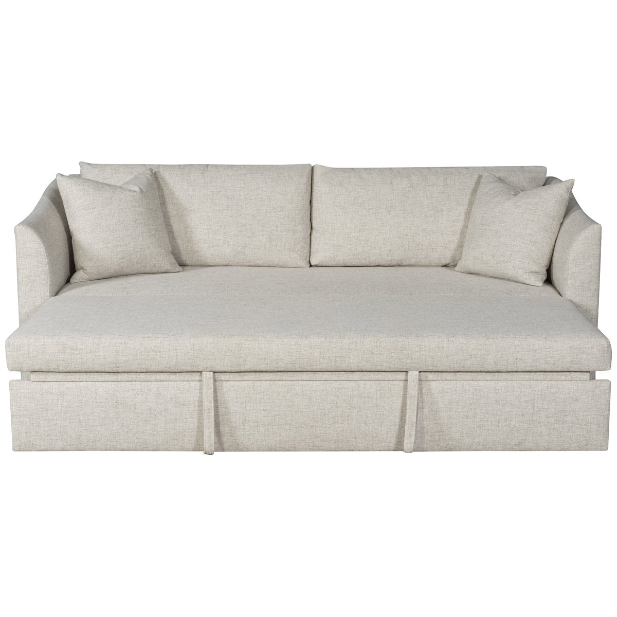 Vanguard Furniture Addie Stocked Pull Out Sleeper in Jack Linen