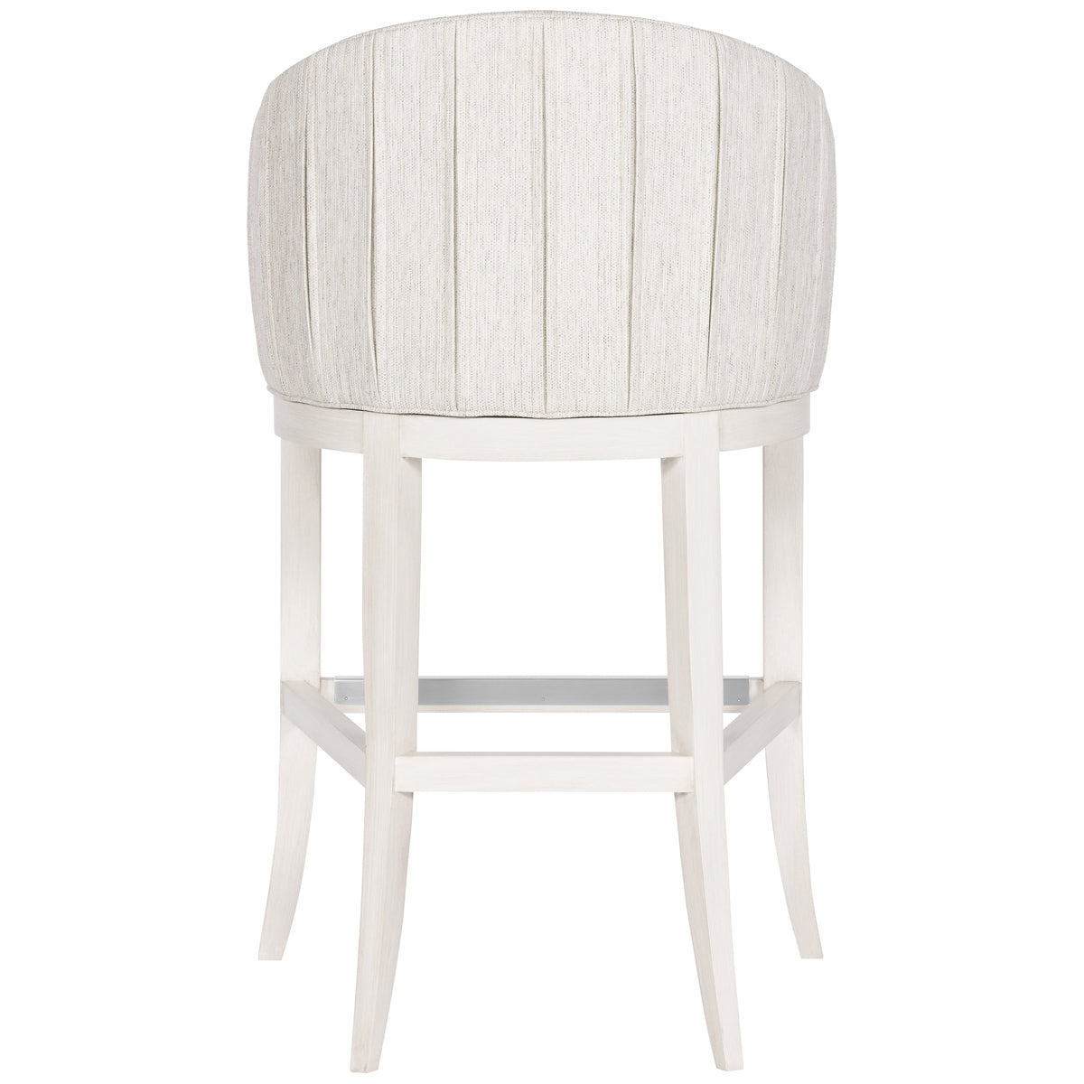 Vanguard Furniture Stocked Dining Barstool with Wood Flare Base