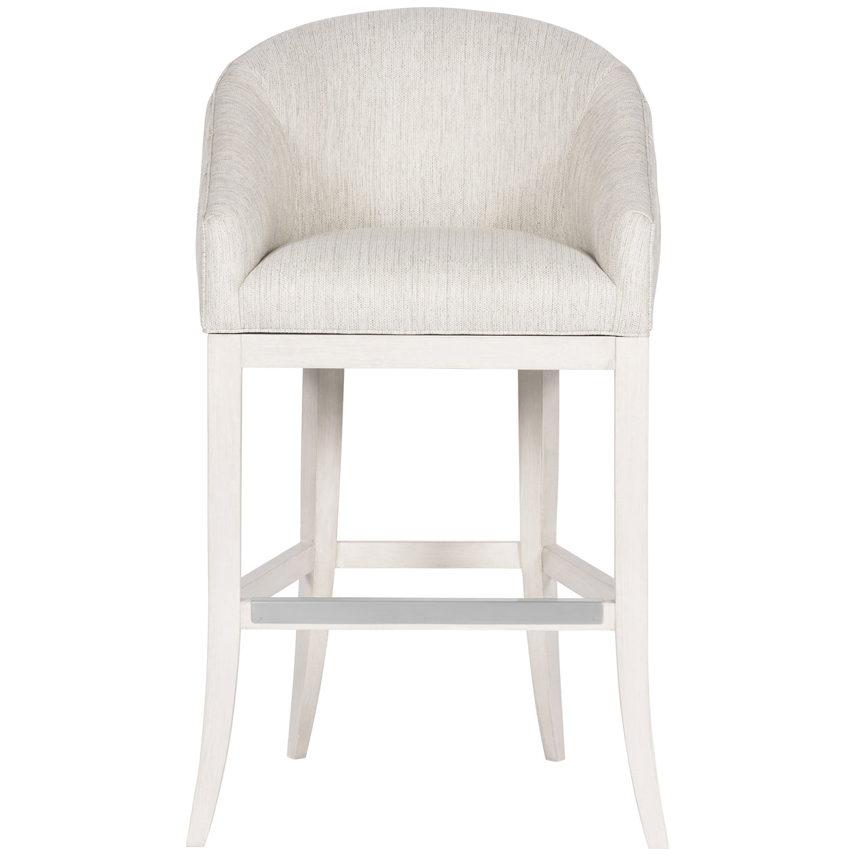 Vanguard Furniture Stocked Dining Barstool with Wood Flare Base