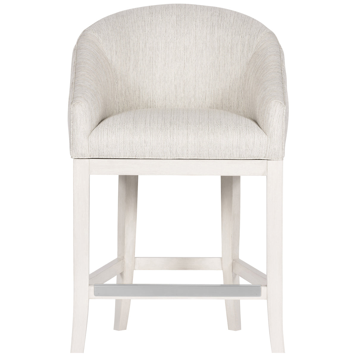 Vanguard Furniture Stocked Dining Counterstool with Wood Flare Base