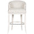 Vanguard Furniture Stocked Performance Barstool with Wood Flare Base