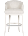 Vanguard Furniture Stocked Performance Barstool with Wood Flare Base