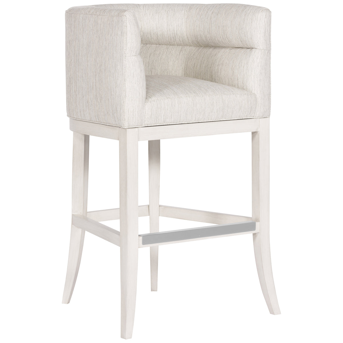 Vanguard Furniture Dining Barstool with Wood Flare Base