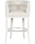 Vanguard Furniture Dining Barstool with Wood Flare Base