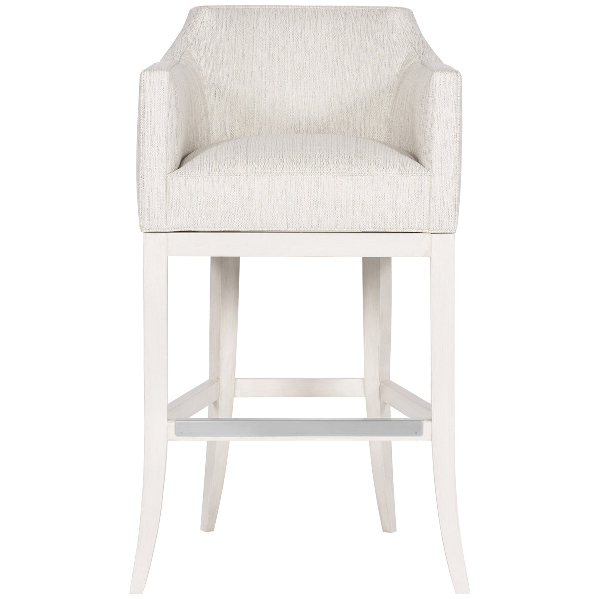 Vanguard Furniture Stocked Barstool with Wood Flare Base