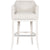 Vanguard Furniture Stocked Barstool with Wood Flare Base