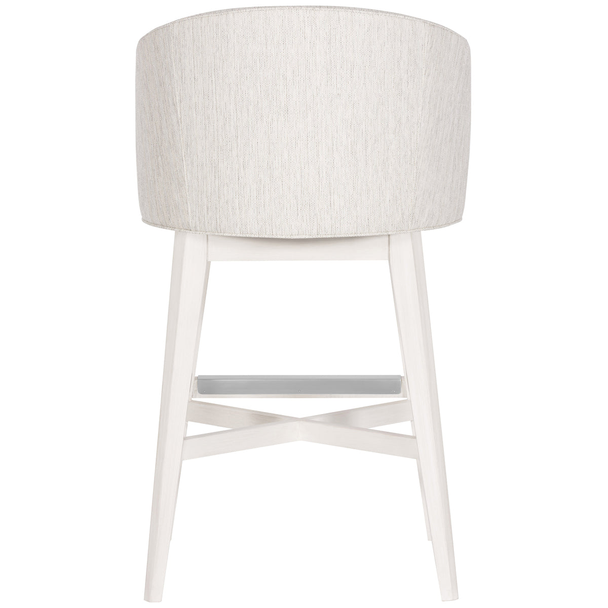 Vanguard Furniture Stocked Performance Barstool with Wood Swivel Base