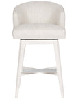 Vanguard Furniture Stocked Performance Barstool with Wood Swivel Base