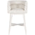 Vanguard Furniture Dining Barstool with Wood Retro Swivel Base